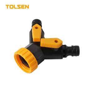 tolsen-double-tap-connector