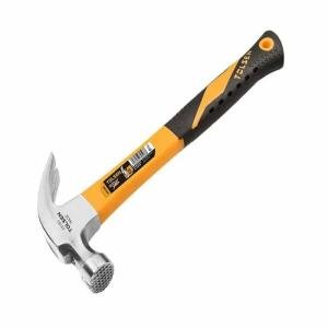 tolsen-25185-tolsen-claw-hammer-fiber-handle-16-onz-454grm-with-milled-striking-face-and-magnetic-nail-holder