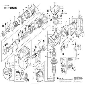 bosch-toolholder-for-gsh500-part-no-1-619-p15-816-pos-823
